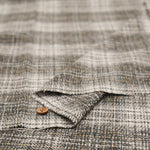 COTTON TWEEDY Fabric - Check - nomura tailor