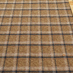 COTTON TWEEDY Fabric - Check - nomura tailor