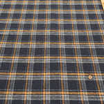 COTTON TWEEDY Fabric - Check - nomura tailor