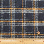 COTTON TWEEDY Fabric - Check - nomura tailor