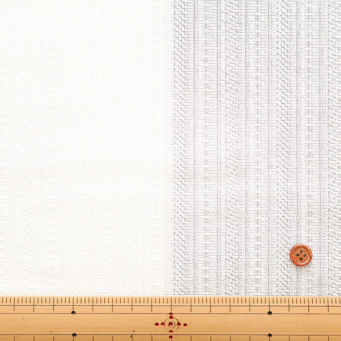 Heat Shielding & Heat Retention Mirror Curtain Lace Fabric - Plain - nomura tailor