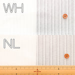 Flame Resistant Mirror Curtain Lace Fabric -Plain - nomura tailor