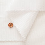 Flame Resistant Mirror Curtain Lace Fabric -Plain - nomura tailor