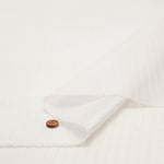Flame Resistant Mirror Curtain Lace Fabric -Plain - nomura tailor