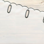 Polyester Café Curtain Fabric - Cat - Approx.45cm length - nomura tailor