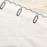 Polyester Café Curtain Fabric - Cat - Approx.65cm length - nomura tailor