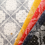 Cotton Voile Print Fabric - Bandana - nomura tailor