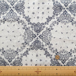 Cotton Voile Print Fabric - Bandana - nomura tailor