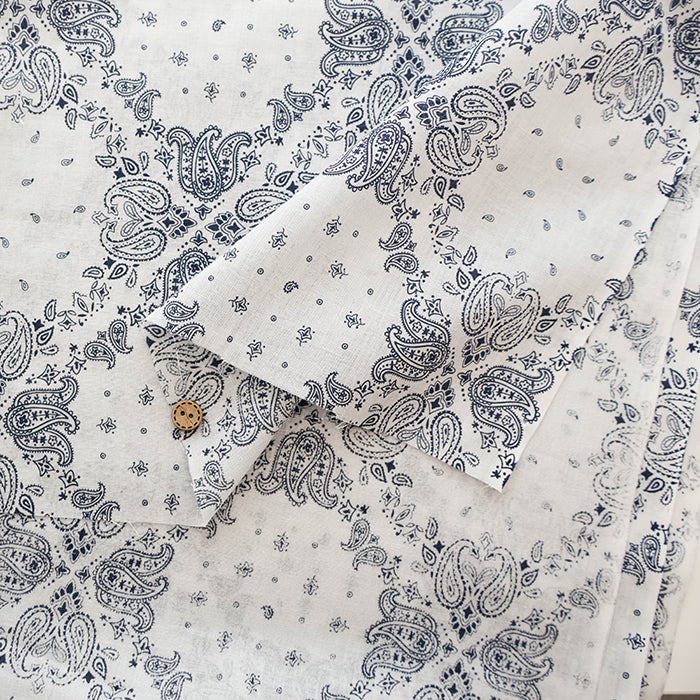 Cotton Voile Print Fabric - Bandana - nomura tailor