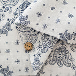 Cotton Voile Print Fabric - Bandana - nomura tailor
