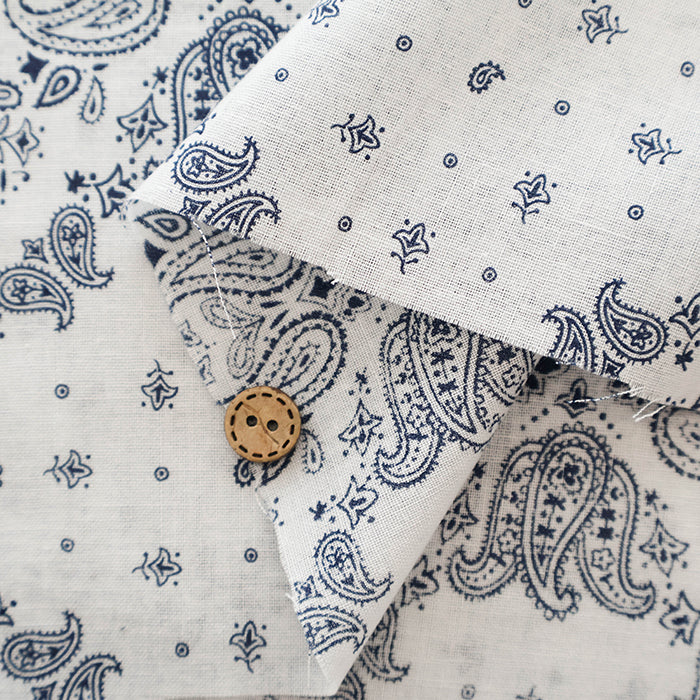 Cotton Voile Print Fabric - Bandana - nomura tailor