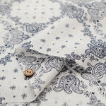 Cotton Voile Print Fabric - Bandana - nomura tailor