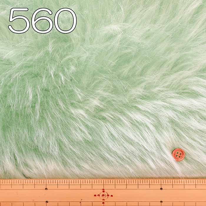 Bright Faux Fur Fabric - nomura tailor