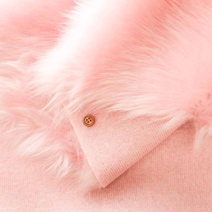 Bright Faux Fur Fabric - nomura tailor