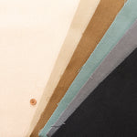 Cotton Paraffin Washer Canvas Fabric - Herringbone - nomura tailor