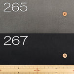 Cotton Paraffin Washer Canvas Fabric - Herringbone - nomura tailor