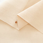 Cotton Paraffin Washer Canvas Fabric - Herringbone - nomura tailor