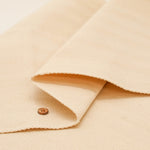 Cotton Paraffin Washer Canvas Fabric - Herringbone - nomura tailor
