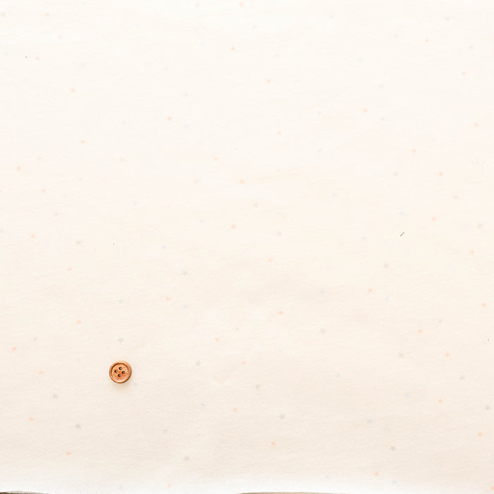 Cotton Jersey Knit Print Fabric - Star - nomura tailor