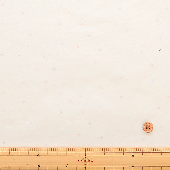 Cotton Jersey Knit Print Fabric - Star - nomura tailor
