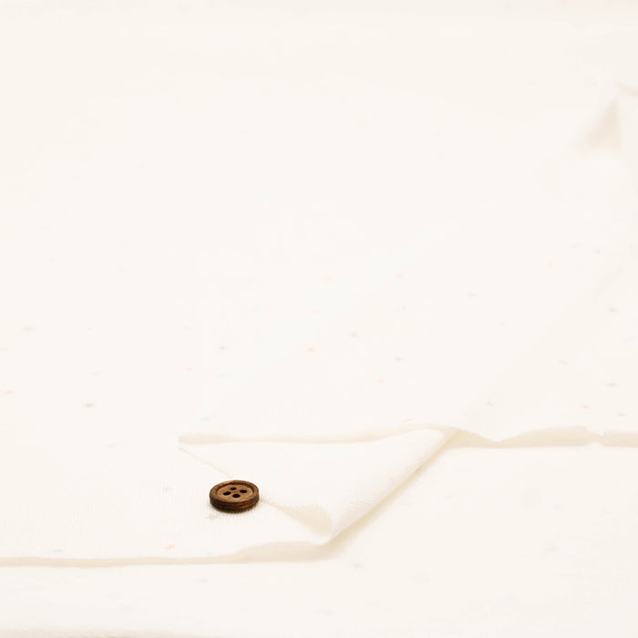 Cotton Jersey Knit Print Fabric - Star - nomura tailor
