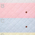 Baby Pile quilt fabric half hand (lining: double gauze) - nomura tailor
