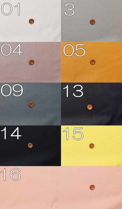 Mercerized Cotton 80 Lawn Fabric - Plain (1-065-208016) - nomura tailor