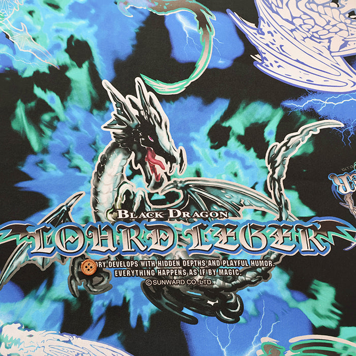 Made in China Cotton Muslin Inkjet-printed Fabric - Home Economics Dragon - nomura tailor