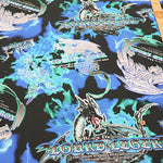 Made in China Cotton Muslin Inkjet-printed Fabric - Home Economics Dragon - nomura tailor