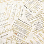 USA Cotton - BENARTEX - Musical Score - nomura tailor
