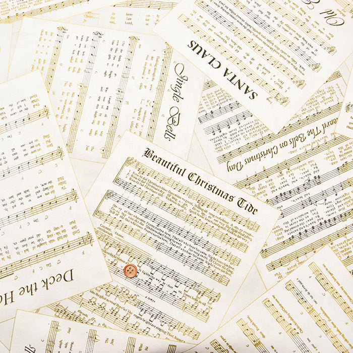 USA Cotton - BENARTEX - Musical Score - nomura tailor