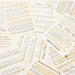 USA Cotton - BENARTEX - Musical Score - nomura tailor