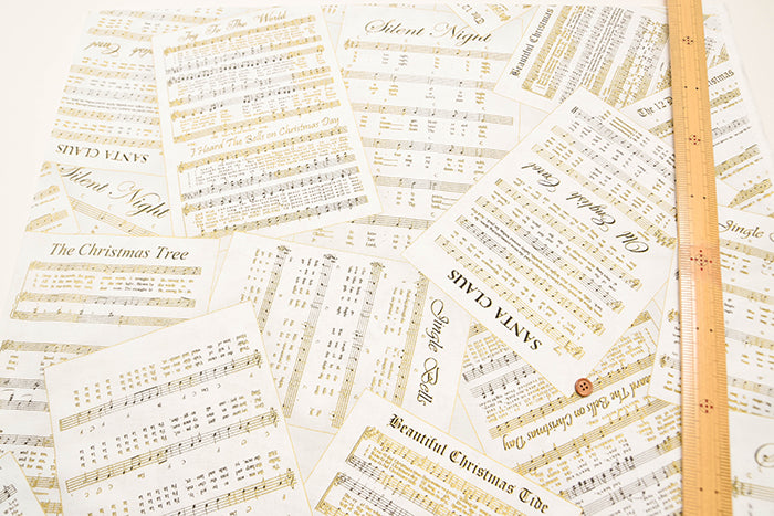 USA Cotton - BENARTEX - Musical Score - nomura tailor