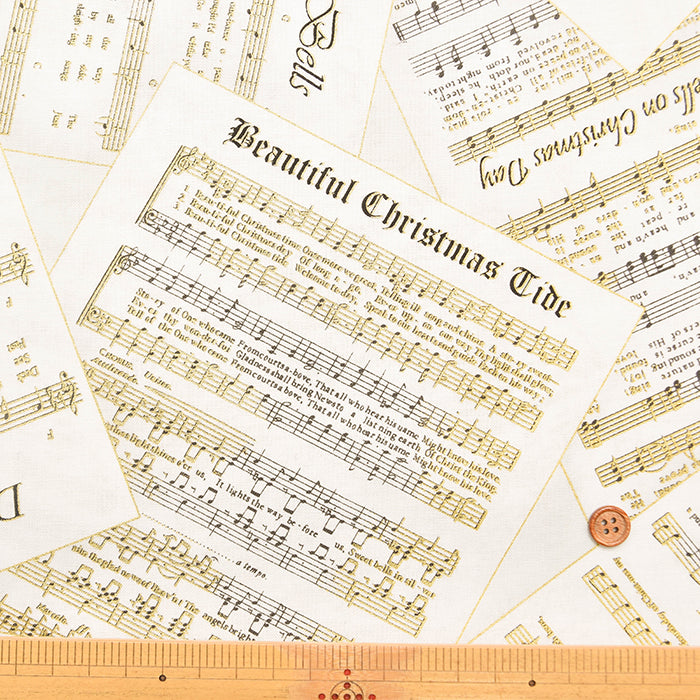 USA Cotton - BENARTEX - Musical Score - nomura tailor