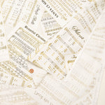 USA Cotton - BENARTEX - Musical Score - nomura tailor