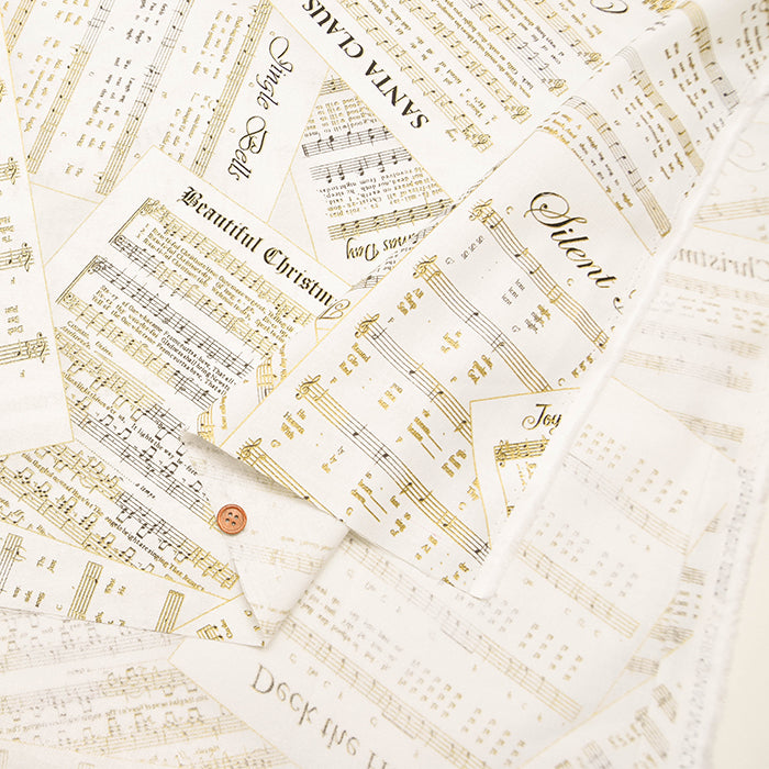 USA Cotton - BENARTEX - Musical Score - nomura tailor