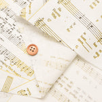 USA Cotton - BENARTEX - Musical Score - nomura tailor