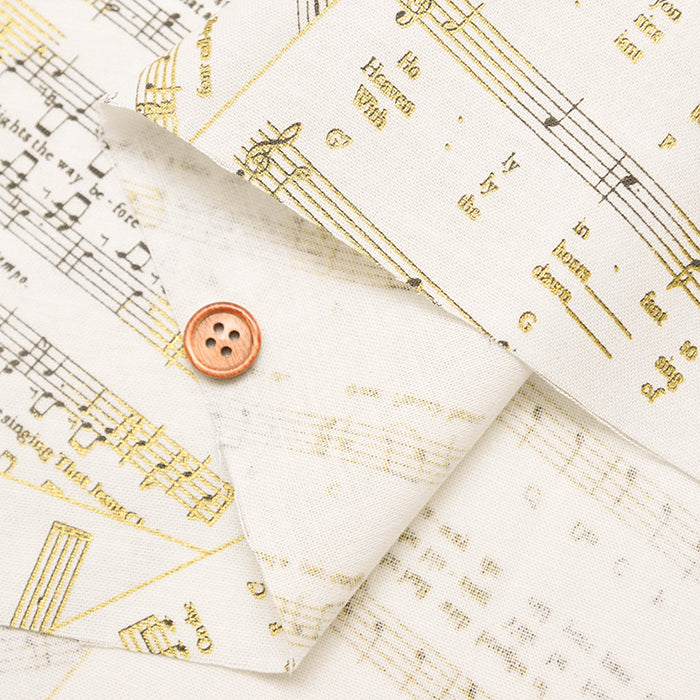 USA Cotton - BENARTEX - Musical Score - nomura tailor