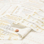 USA Cotton - BENARTEX - Musical Score - nomura tailor