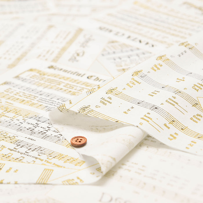 USA Cotton - BENARTEX - Musical Score - nomura tailor