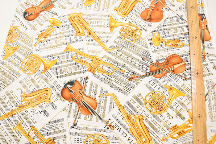 USA Cotton -BENARTEX - Instruments - nomura tailor