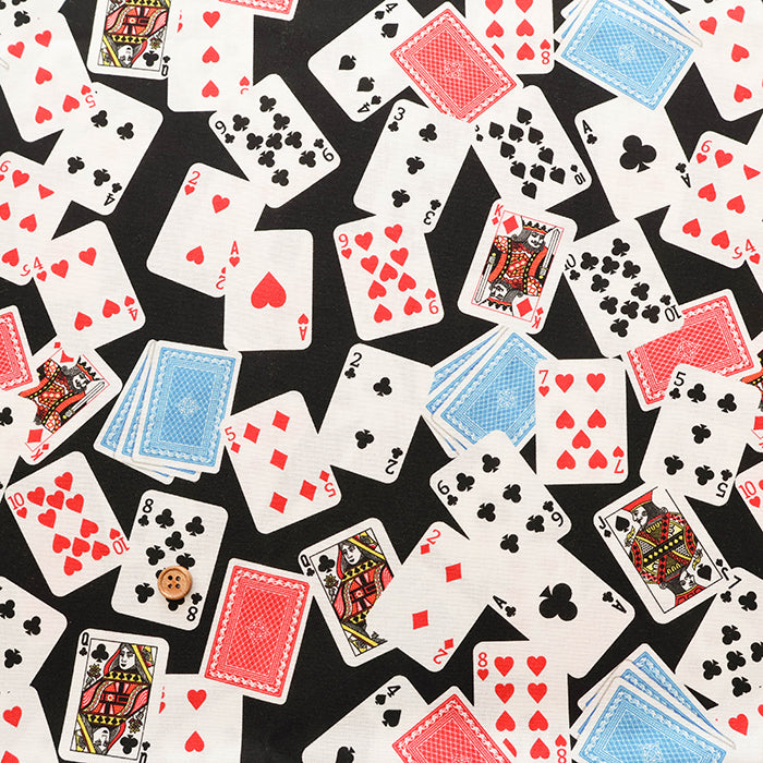 USA Cotton BENAR TEX - Playing Cards - nomura tailor