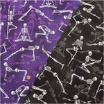 USA Cotton - ROBERT KAUFMAN - Yoga Skeleton - nomura tailor