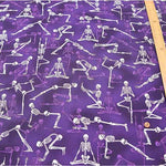 USA Cotton - ROBERT KAUFMAN - Yoga Skeleton - nomura tailor