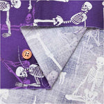 USA Cotton - ROBERT KAUFMAN - Yoga Skeleton - nomura tailor