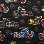 USA Cotton QT FABRICKS Motorcycles - nomura tailor