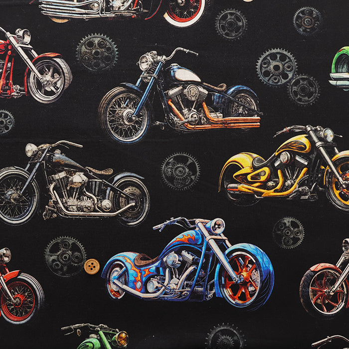 USA Cotton QT FABRICKS Motorcycles - nomura tailor