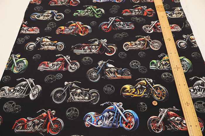 USA Cotton QT FABRICKS Motorcycles - nomura tailor