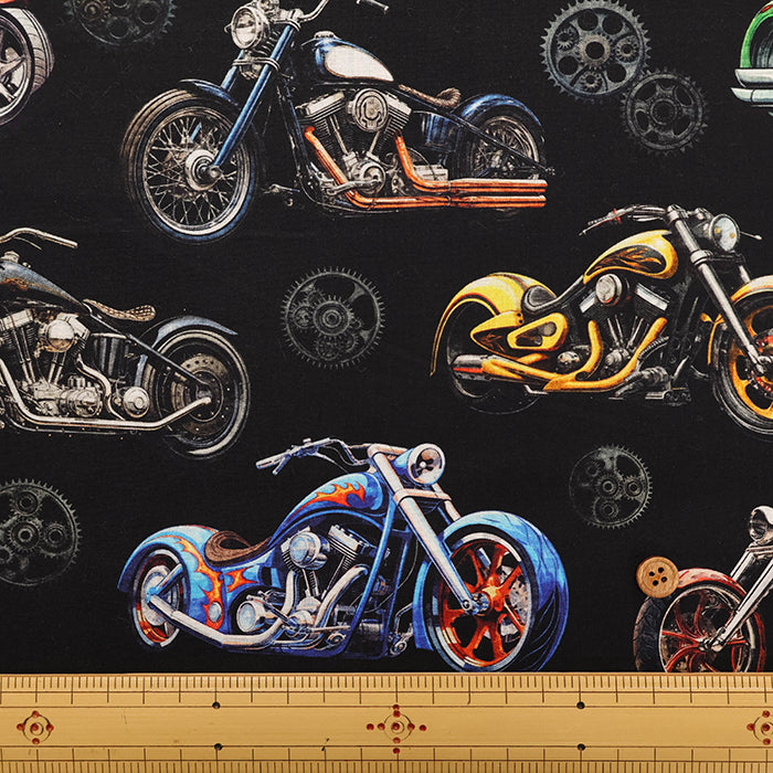 USA Cotton QT FABRICKS Motorcycles - nomura tailor