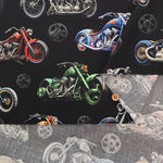 USA Cotton QT FABRICKS Motorcycles - nomura tailor